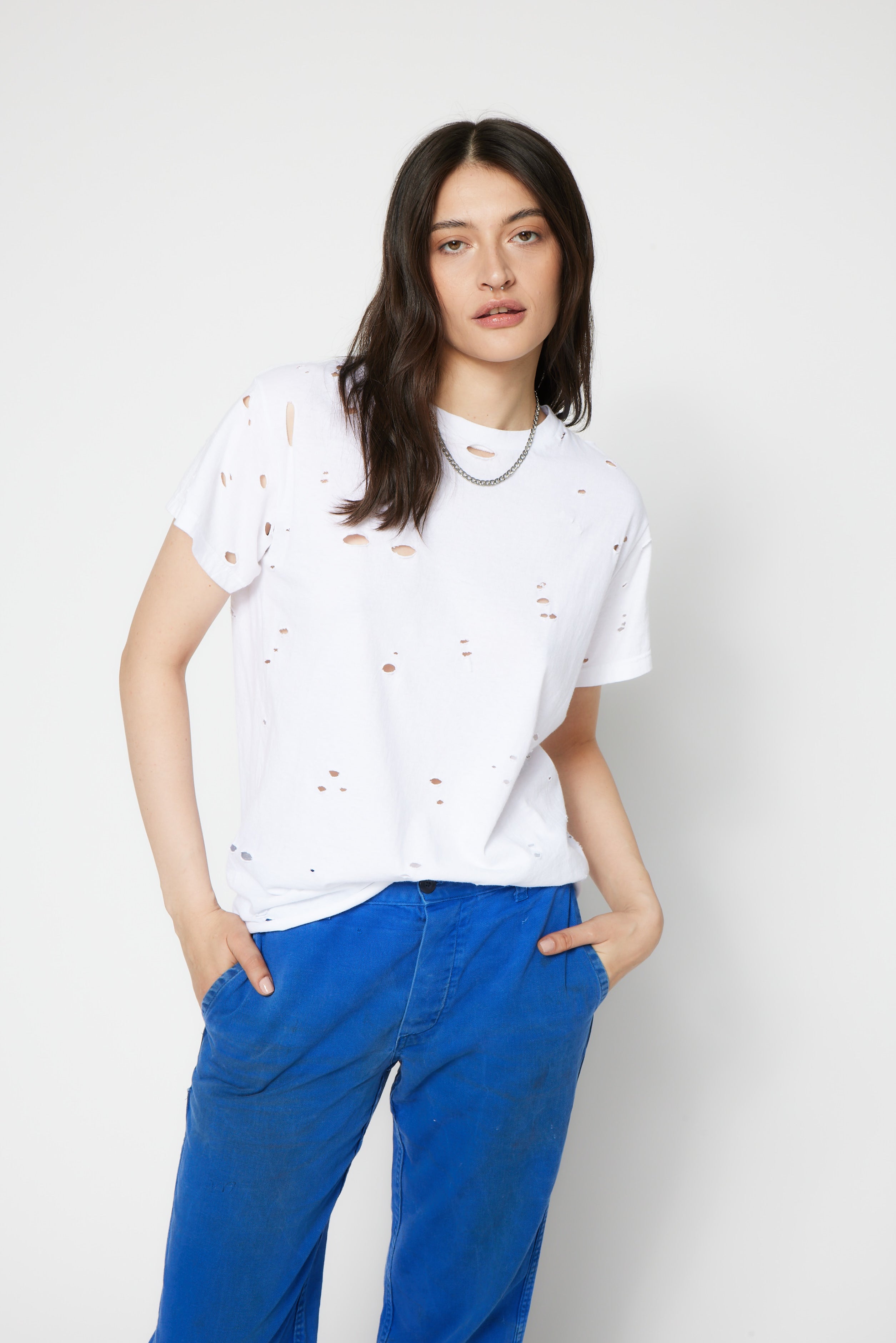 SRPLS Destroyed Basic Training Tee