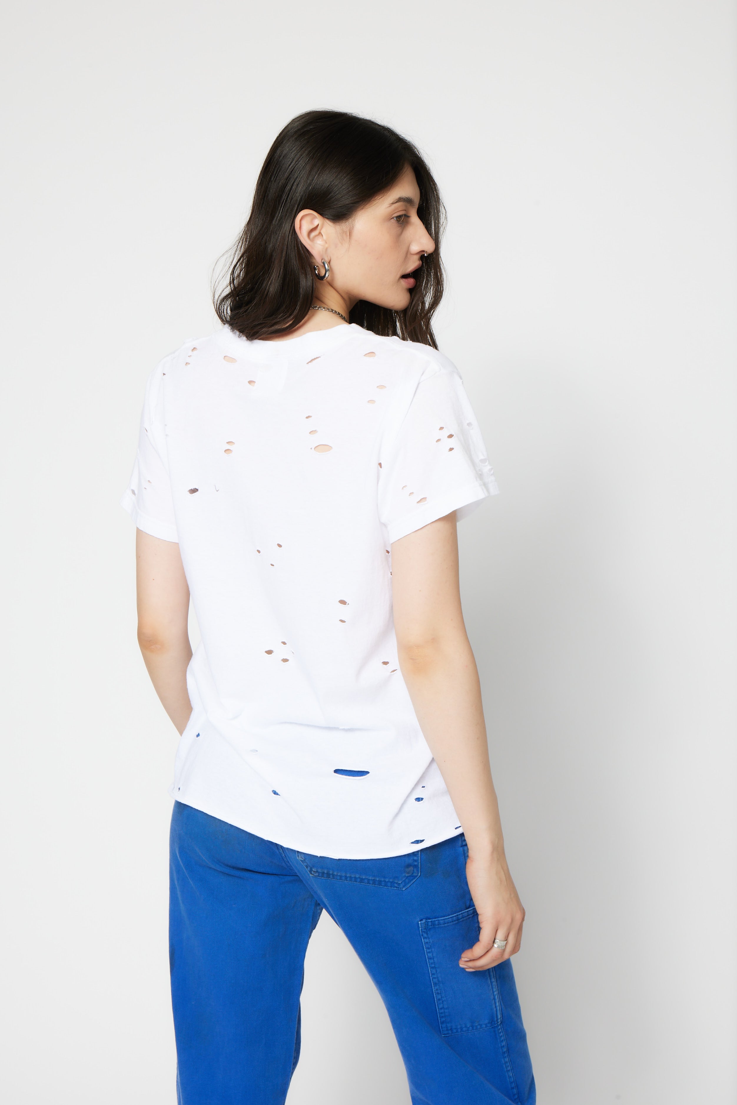 SRPLS Destroyed Basic Training Tee