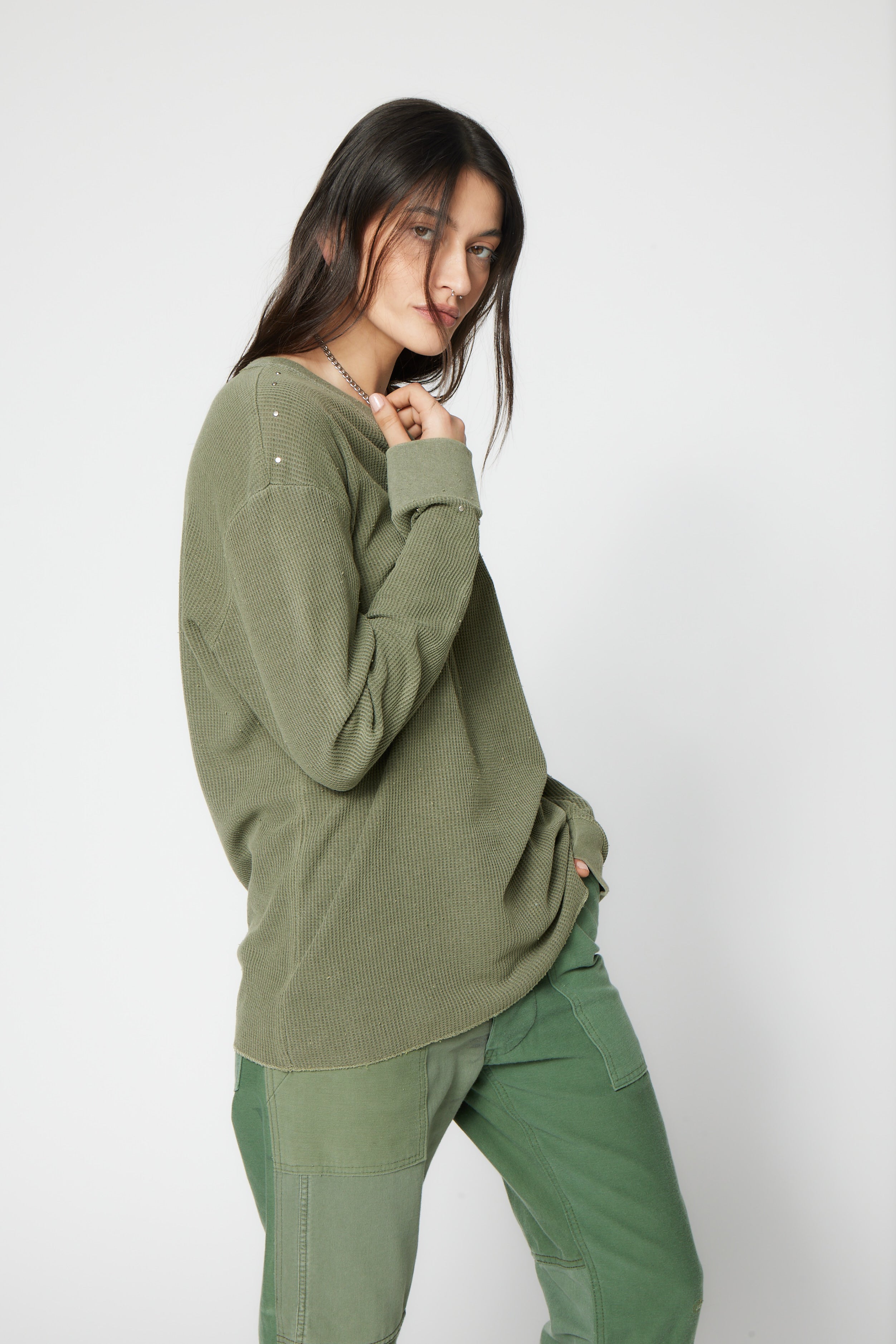 SRPLS Overdyed and Studded Thermal