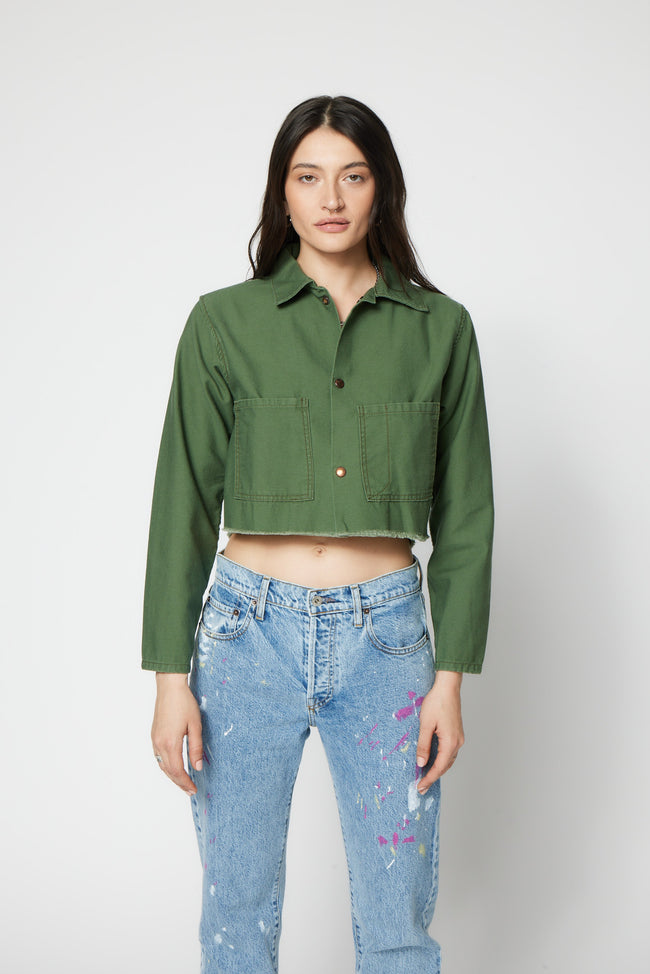 SRPLS Cut Off Chore Coat Hover Image