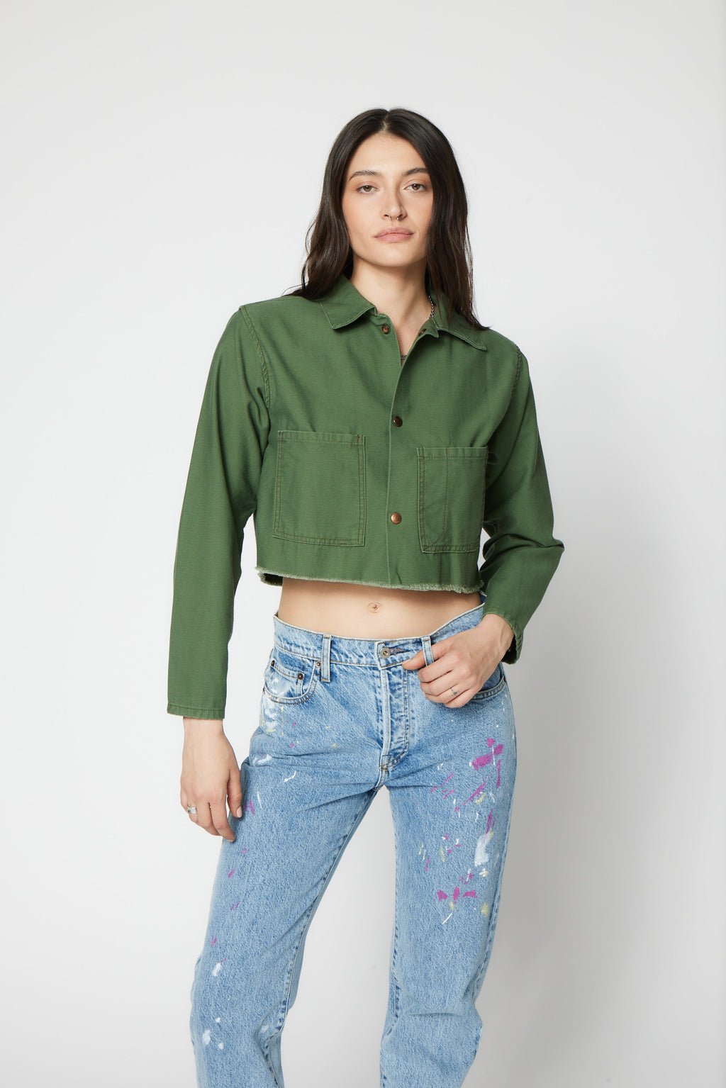 SRPLS Cut Off Chore Coat