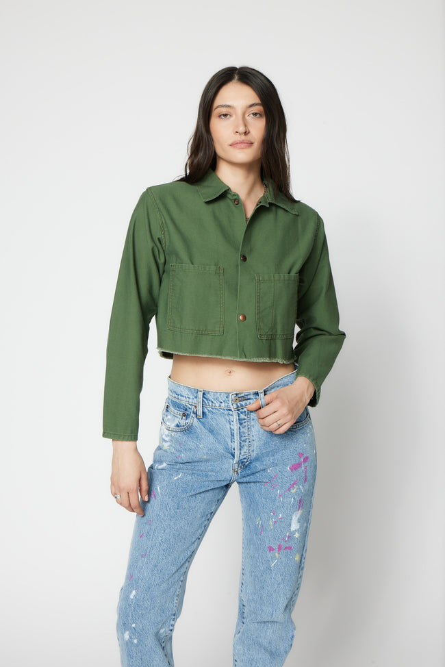 SRPLS Cut Off Chore Coat Main Image