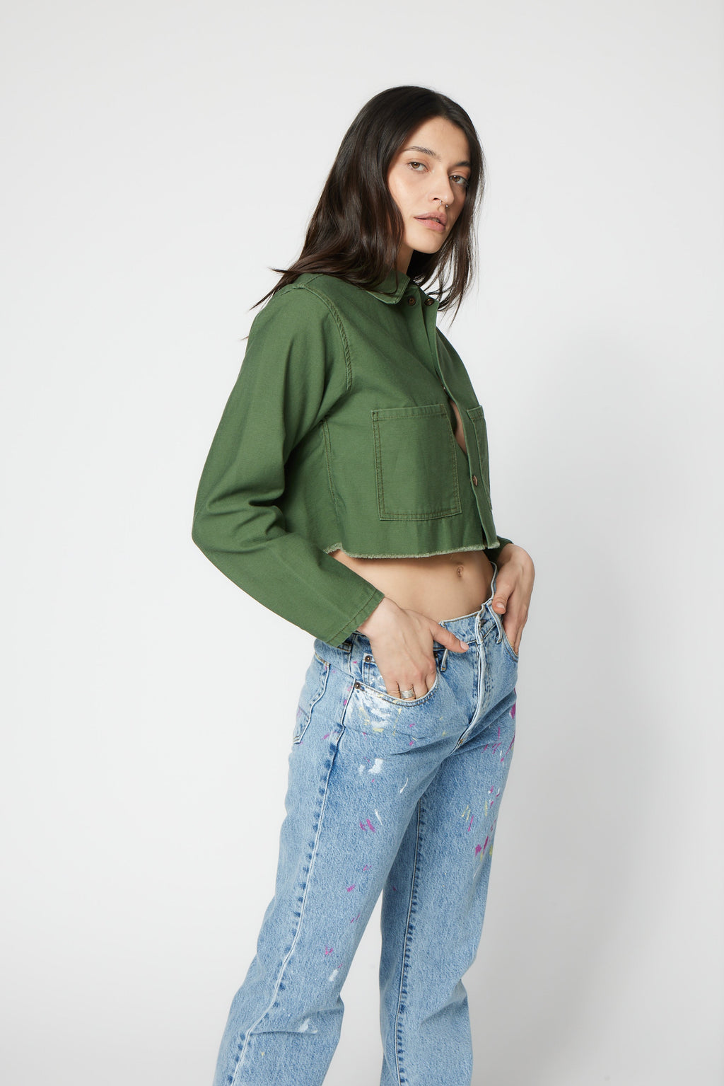 SRPLS Cut Off Chore Coat