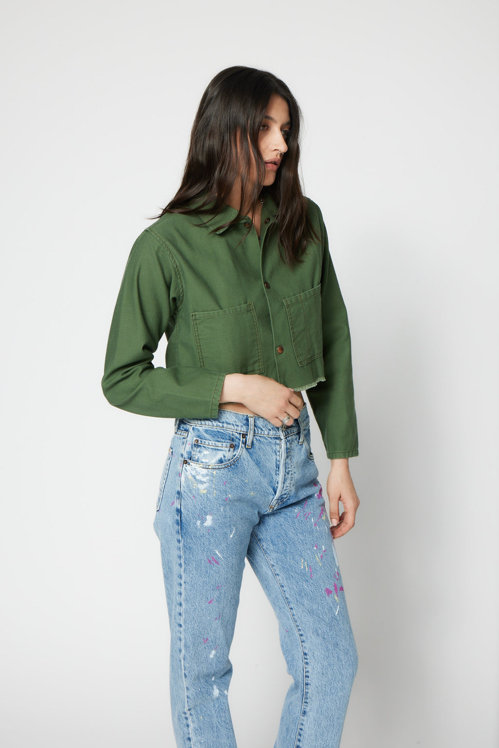 SRPLS Cut Off Chore Coat