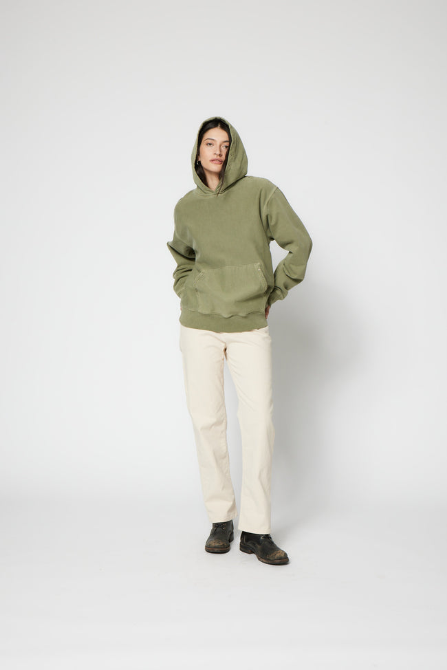 SRPLS Studded and Repaired Hoodie Hover Image