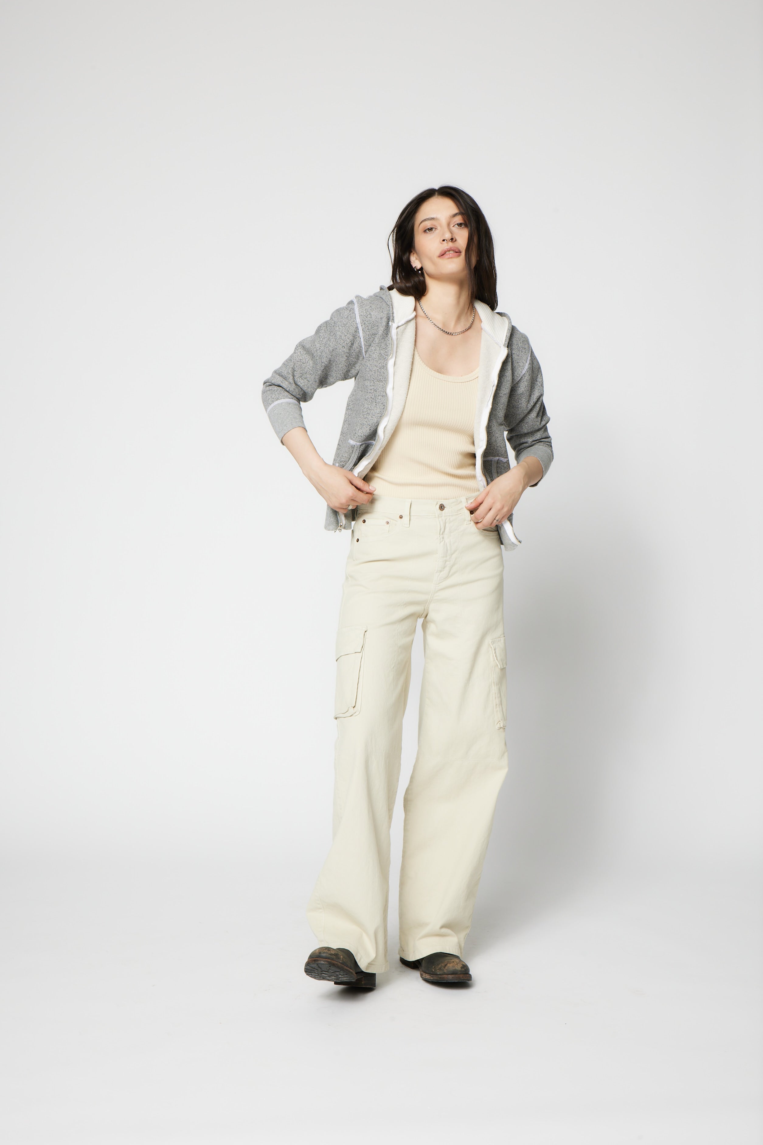 SRPLS Shrunken Hoodie