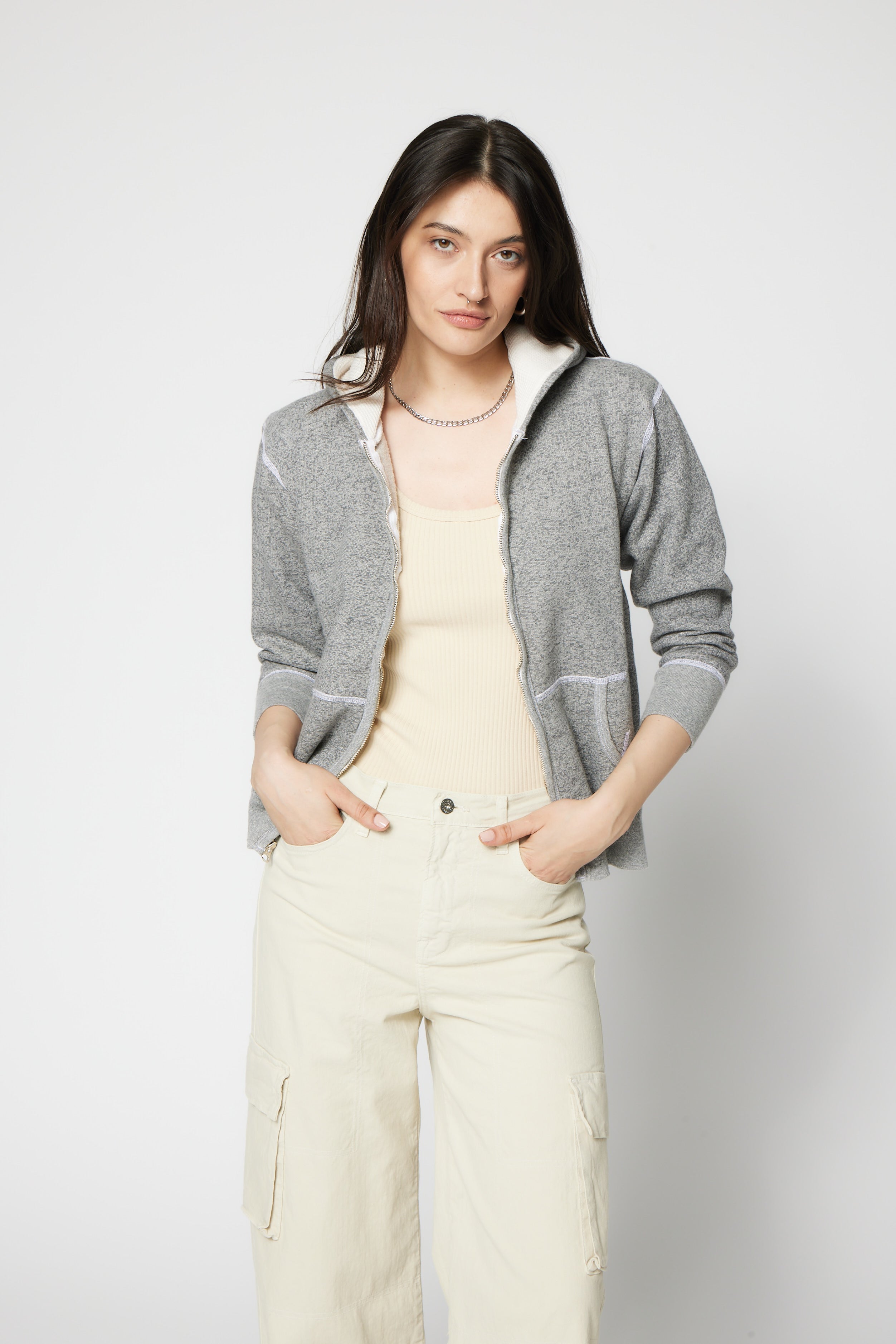 SRPLS Shrunken Hoodie