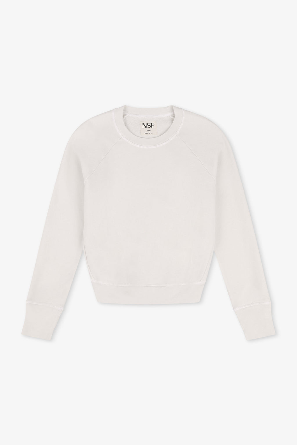 Saguro Chic Loop Terry Sweatshirt