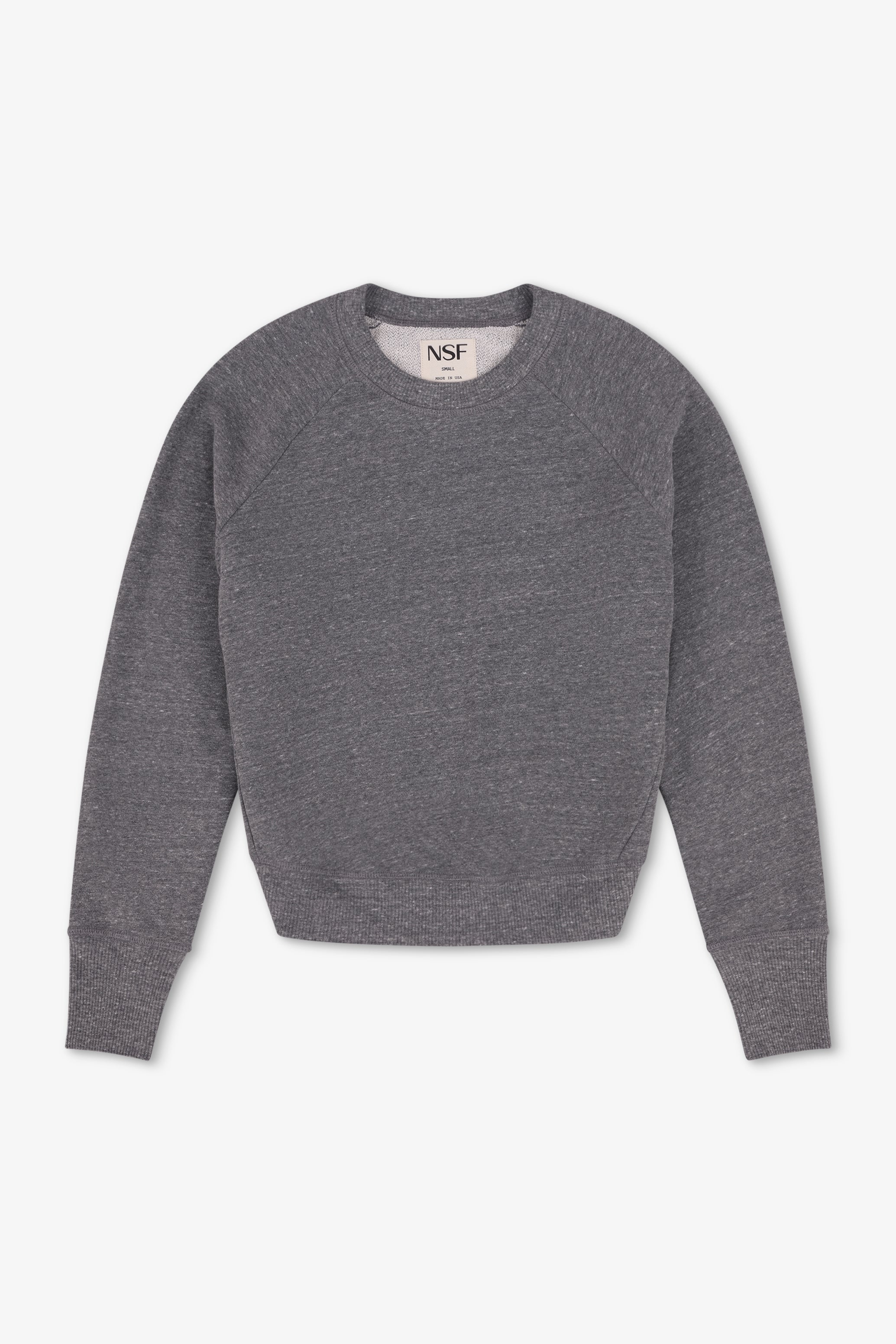 Saguro Chic Melange Terry Sweatshirt