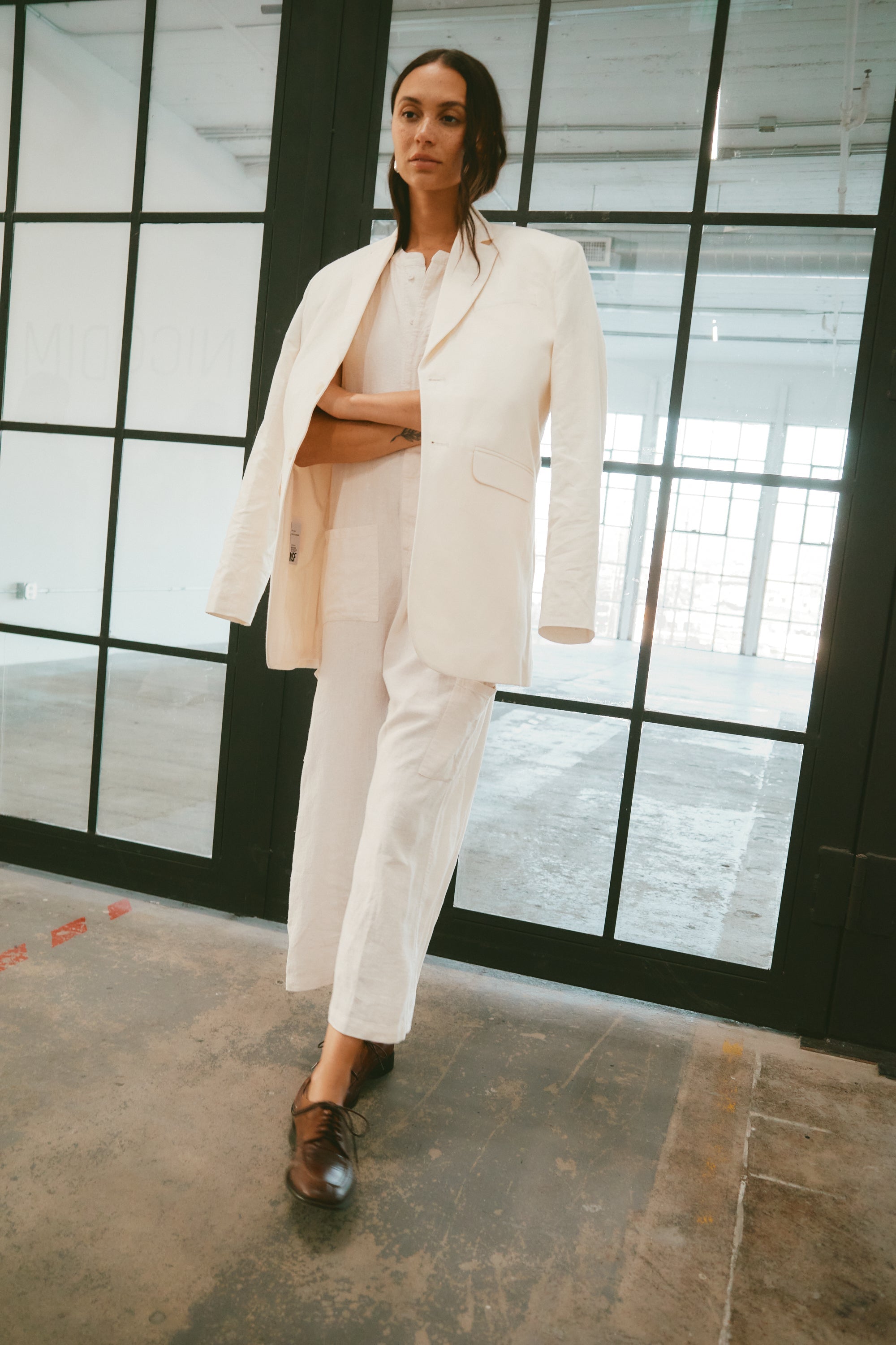 Silva Relaxed Linen Viscose Romper